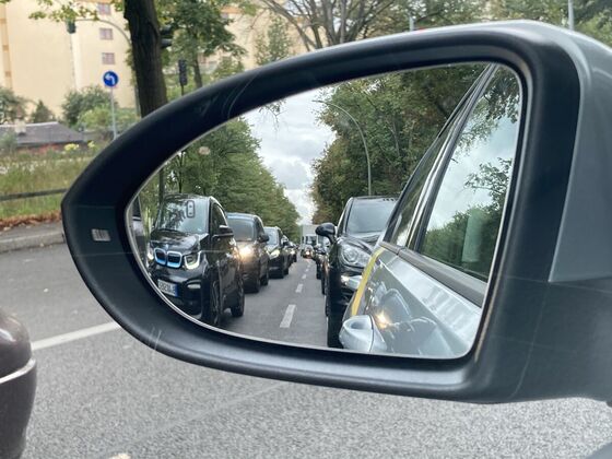 Zu oft in Berlin: Stau