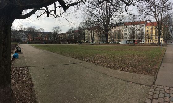 Der nördliche Teil des Arnswalder Platzes