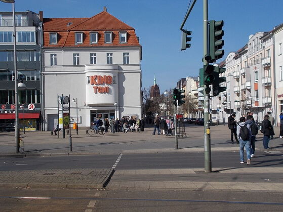 Der Antonplatz in Weissensee