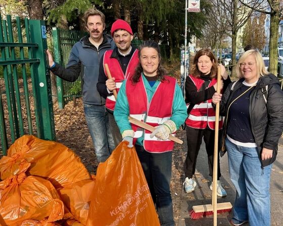 Die SPD Mauerpark packt an!