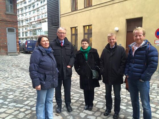 Zu Besuch beim Pfefferwerk