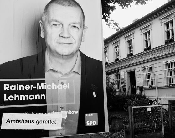 Durch den Wegfall von EU-Mitteln war der Weiterbetrieb des Amtshauses gefährdet. Im Haushalt 16/17 wurde es gerettet.