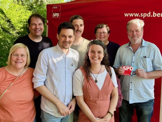 Tag der Arbeit mit der SPD Mauerpark