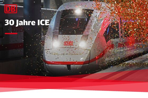 Foto: Eventbanner Deutsche Bahn AG