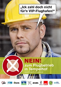 Ick zahl doch nich fürn Vip-Flughafen!