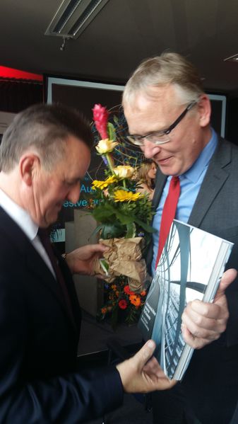 Bernhard Antmann und Klaus Mindrup