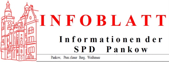 Infoblatt der SPD Pankow